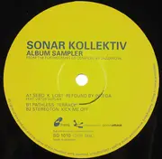 12inch Vinyl Single - Sebo K, Pathless, Stereoton - Sonar Kollektiv Album Sampler