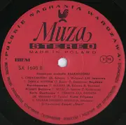 LP - Lili Iwanowa / Emil Dimitrow a.o. - Słoneczne Melodie Bałkantonu - Red Labels