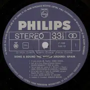 LP - Various - Song & Sound The World Around: Spain