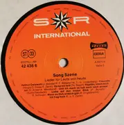 LP - Wolf Maahn, Purple Schulz, Maria Grippi - Song Szene (Lieder Für Leute Von Heute)