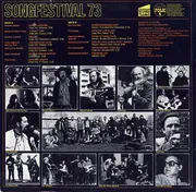 LP - Die Conrads, Derroll Adams a.o. - Songfestival 73