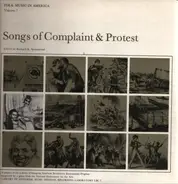 Various - Songs Of Complaint And Protest