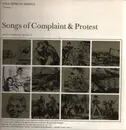 LP - Various - Songs Of Complaint And Protest