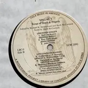 LP - Various - Songs Of Death & Tragedy