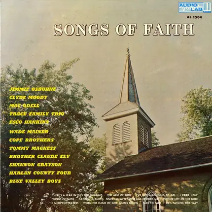 Brother Claude Ely, Jimmie Osborne a. o. - Songs Of Faith