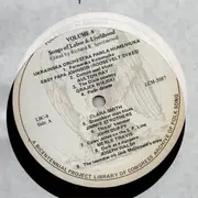 LP - Various - Songs Of Labor & Livelihood - Mono