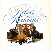 LP - Folk Sampler - Songs Of Rebels And Redcoats - Gatefold / + Att. Booklet