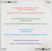 CD - Falla / Turina / Serrano / Nin - Songs Of Spain