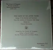 LP - Various - Songs Of The Nootka And Quileute