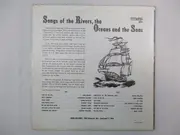 LP - Various - Songs Of The Rivers, The Oceans and The Seas