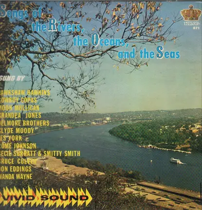 Various - Songs Of The Rivers, The Oceans and The Seas
