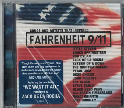 Bruce Springsteen, Pearl Jam, The Clash - Songs And Artists That Inspired Fahrenheit 9/11