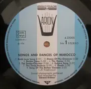 LP - Various - Songs And Dances Of Marocco