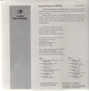 LP - Various - Songs And Dances Of Mexico
