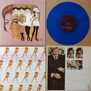 2x 10'' - Various - Songs For The Jet Set - Blue Translucent, OIS