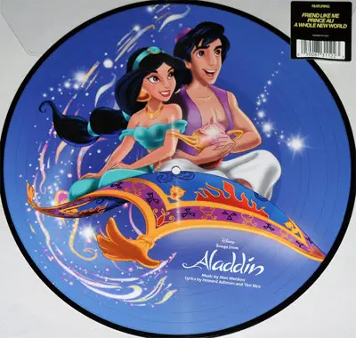 Alan Menken, Tim Rice, Walter Afanasieff - Songs From Aladdin