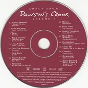 CD - Train / Jessica Simpson / The Jayhawks a.o. - Songs From Dawson's Creek Volume 2