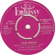 7inch Vinyl Single - Various - Songs From 'New Moon' And 'Vagabond King' - EP