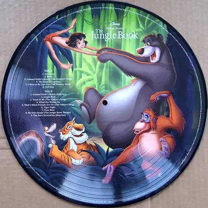 Various - Songs From The Jungle Book