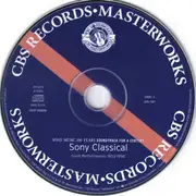 CD-Box - Rossini / Bartok / Beethoven a.o. - Sony Classical - Great Performances: 1903 - 1998