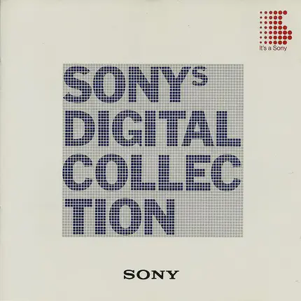 Donald Fagen / Al Jarreau / Madonna a.o. - Sony's Digital Collection