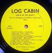 LP - Kevin Henry, Jim Gage a.o. - Sop'n Up The Gravy - The First Battle Ground Fiddlers' Gathering 1973