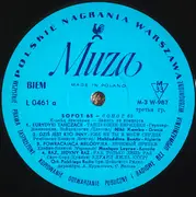 10'' - Various - Sopot 65 - Mono