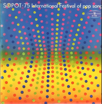 Goldie Ens, Karel Černoch, Corina Chiriac a.o. - Sopot 75 International Festival Of Pop Song