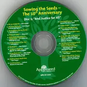 Double CD - Various - Sowing The Seeds - The 10th Anniversary