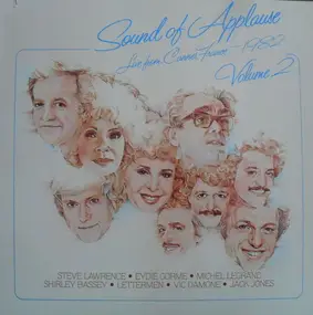 Steve Lawrence - Sound Of Applause: Live From Cannes France 1982, Volume 2