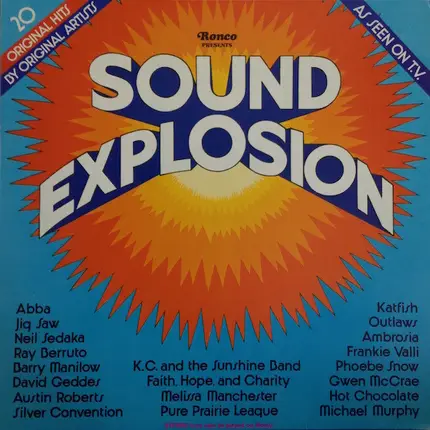 Various - Sound Explosion