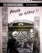 2 x 12inch Vinyl Single - Various - Sound The Alarms!