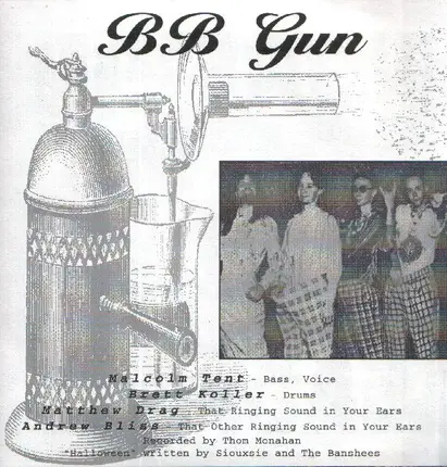 BB Gun, Leadfoot, Loafmeister, Flowers From A Plastic Lid - Sounds To Make You Shiver