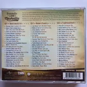 CD-Box - Rosanne Cash, The Secret Sisters, Vince Gill a.o. - Sounds Like Nashville - Fatbox