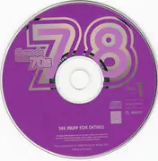 Double CD - Boney M. / Hot Chocolate / Chic / Blondie a.o. - Sounds Of The 70s - 78