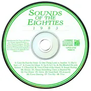 CD - David Bowie, The Kinks, The FIxx a.o. - Sounds Of The Eighties 1983