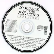 CD - Tears For Fears / Eddie Murphy a.o. - Sounds Of The Eighties 1985-1986