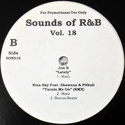 Hi Five, Raphael Saadiq, a.o. - Sounds Of R&B Vol. 18