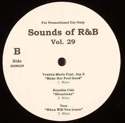 Glen Lewis, Donell Jones, a.o. - Sounds Of R&B Vol. 29
