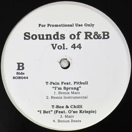 Ashanti, Joe, T-Pain a.o. - Sounds Of R&B Vol. 44