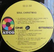 LP - Various - Soul Christmas