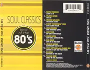 CD - Various - Soul Classics - Best Of The 80's