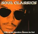 CD-Box - Aretha Franklin / Wilson Pickett / The Temptations a.o. - Soul Classics