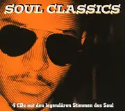 CD-Box - Aretha Franklin / Wilson Pickett / The Temptations a.o. - Soul Classics