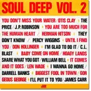 LP - William Bell / Lee Moses a.o. - Soul Deep Vol. 2 - + Obi, Insert
