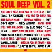 LP - William Bell / Lee Moses a.o. - Soul Deep Vol. 2 - + Obi, Insert