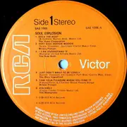 LP - The Hues Corporation, Wilson Pickett, a.o. - Soul Explosion