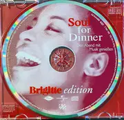 CD - The Commodores, Cultured Pearls, Erykah Badu - Soul For Dinner (Den Abend Mit Musik Genießen)
