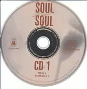 Double CD - James Brown, Johnny Bristol, The Temptations - Soul For Your Soul - The Very Best Of Black Music