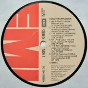 LP - Ike & Tina Turner, Natalie Cole a.o. - Soul Hit Explosion